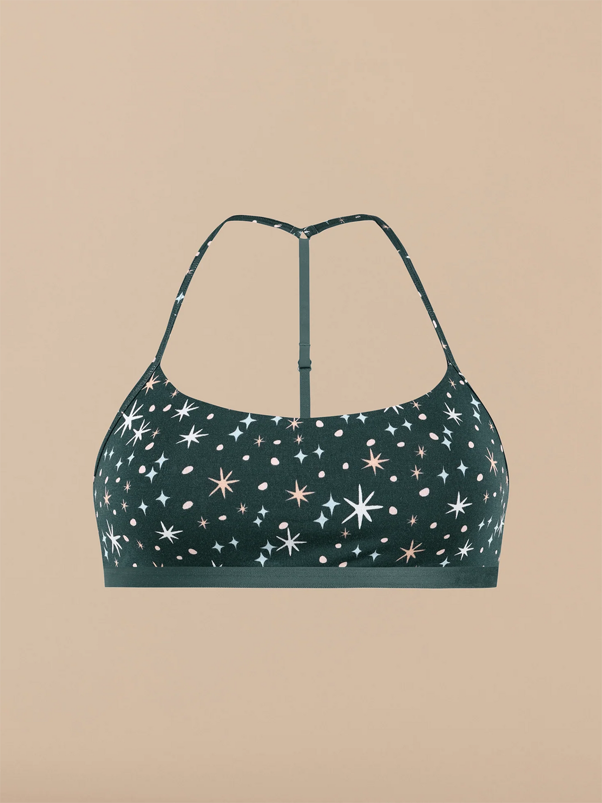 UltraModal™ Core T-Back Bralette | Little Star