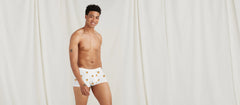 Stretch Cotton Trunk w/ Fly | Peaches