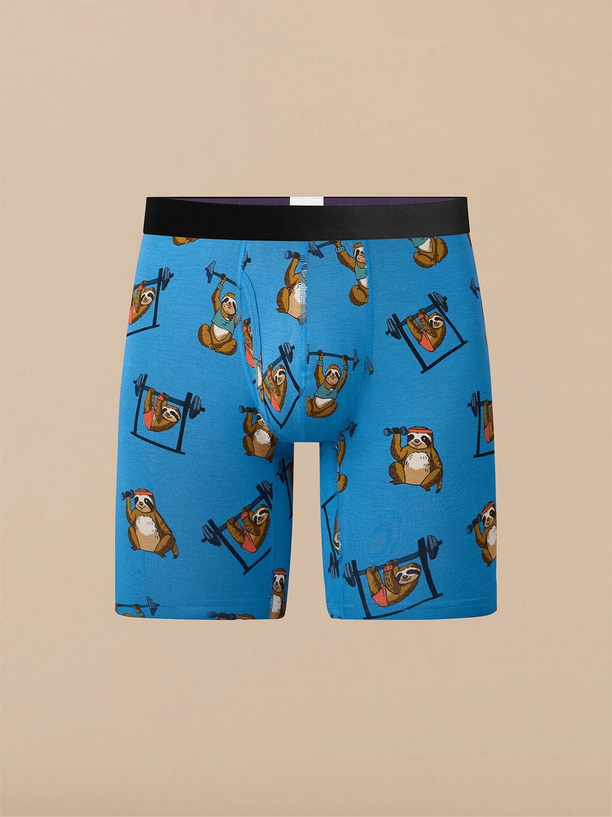 UltraModal™ Core Long Boxer Brief w/ Fly | Slothercise