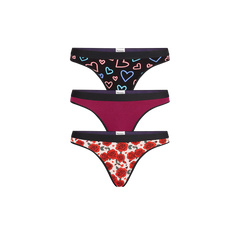 UltraModal™ Core Thong 3-Pack | Electric Love Pack