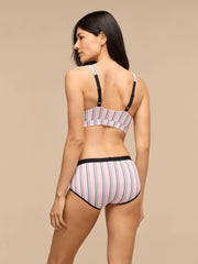 UltraModal™ FeelFree Square Neck Bralette | Hamptons Stripes