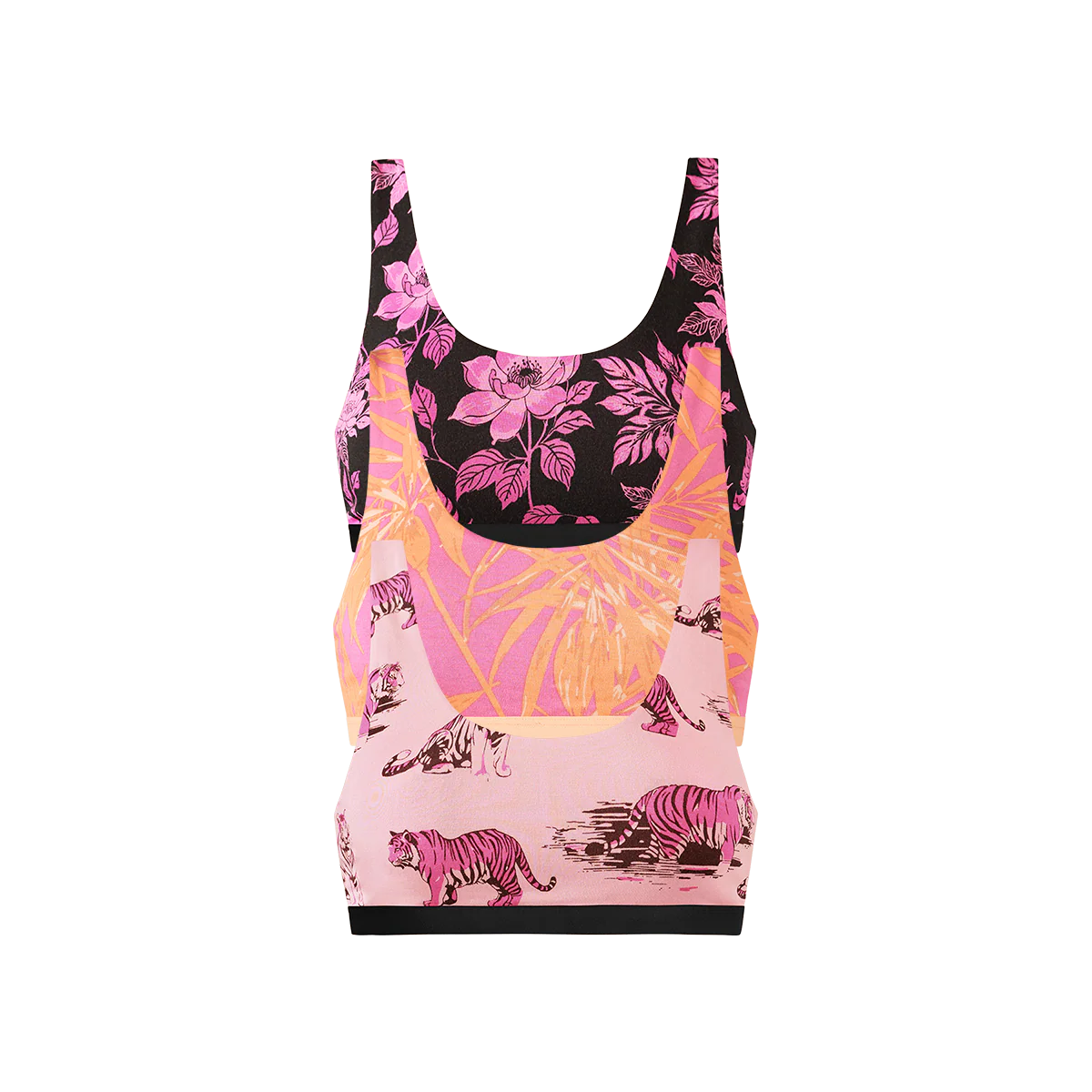 UltraModal™ Core Scoop Bralette 3-Pack | Sundazed Safari Pack