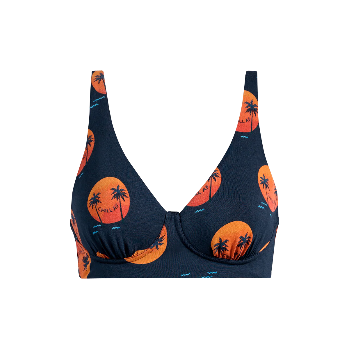UltraModal™ FeelFree Longline Bralette | Chill AF