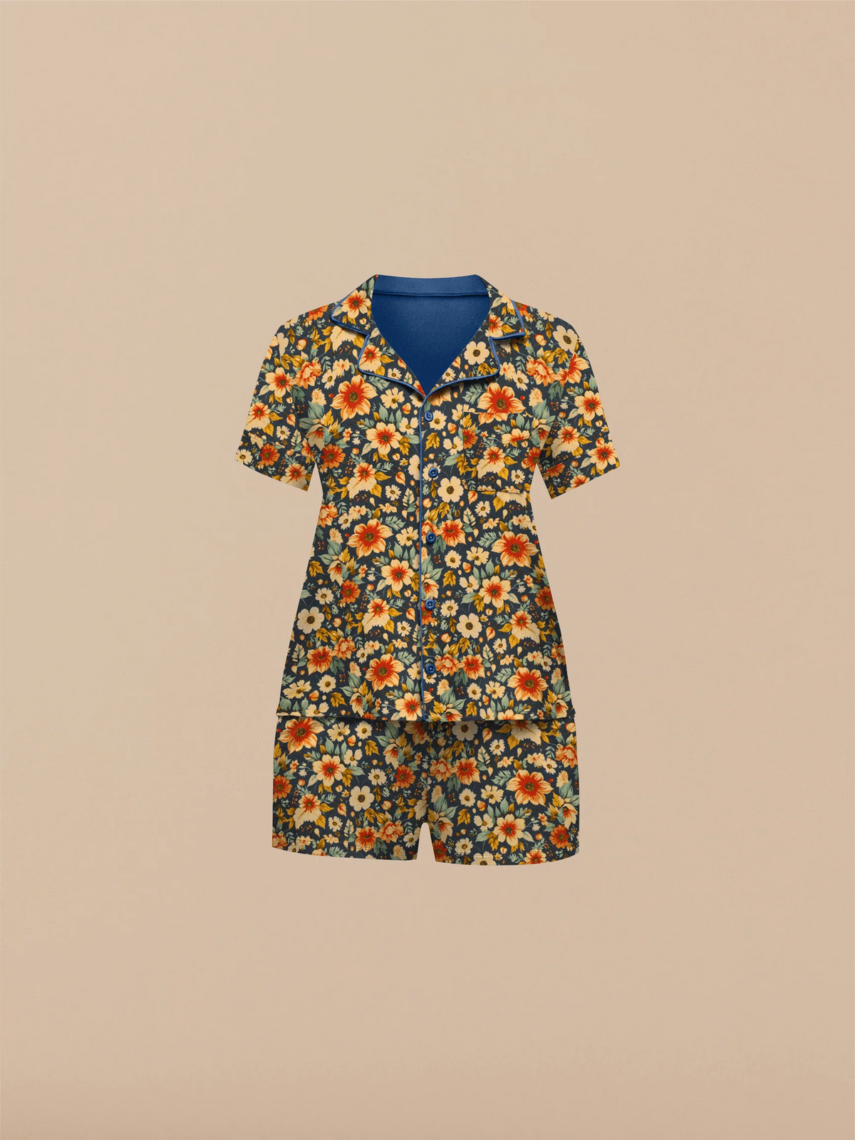 UltraModal™ Short Sleeve PJ Set - Women's | In Bloom