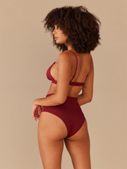 UltraModal™ FeelFree Triangle Bralette | Cabernet/Cabernet