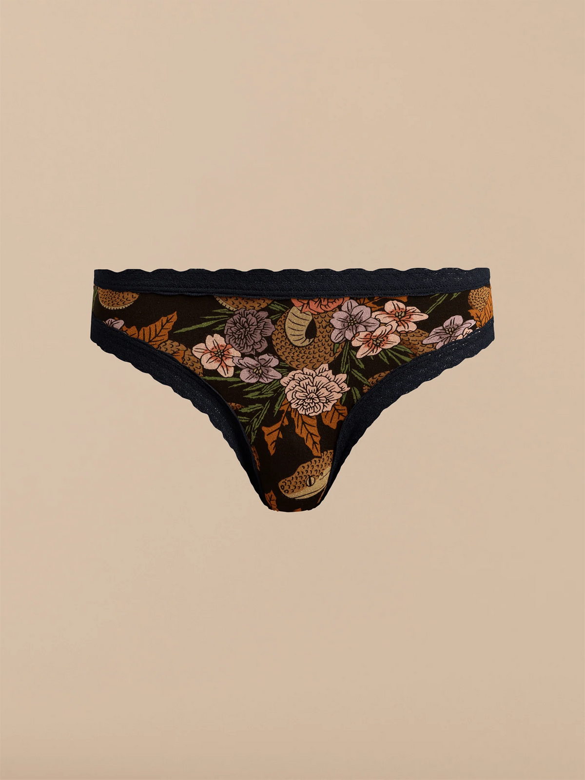 UltraModal™ Lace Tanga | Garden Snake