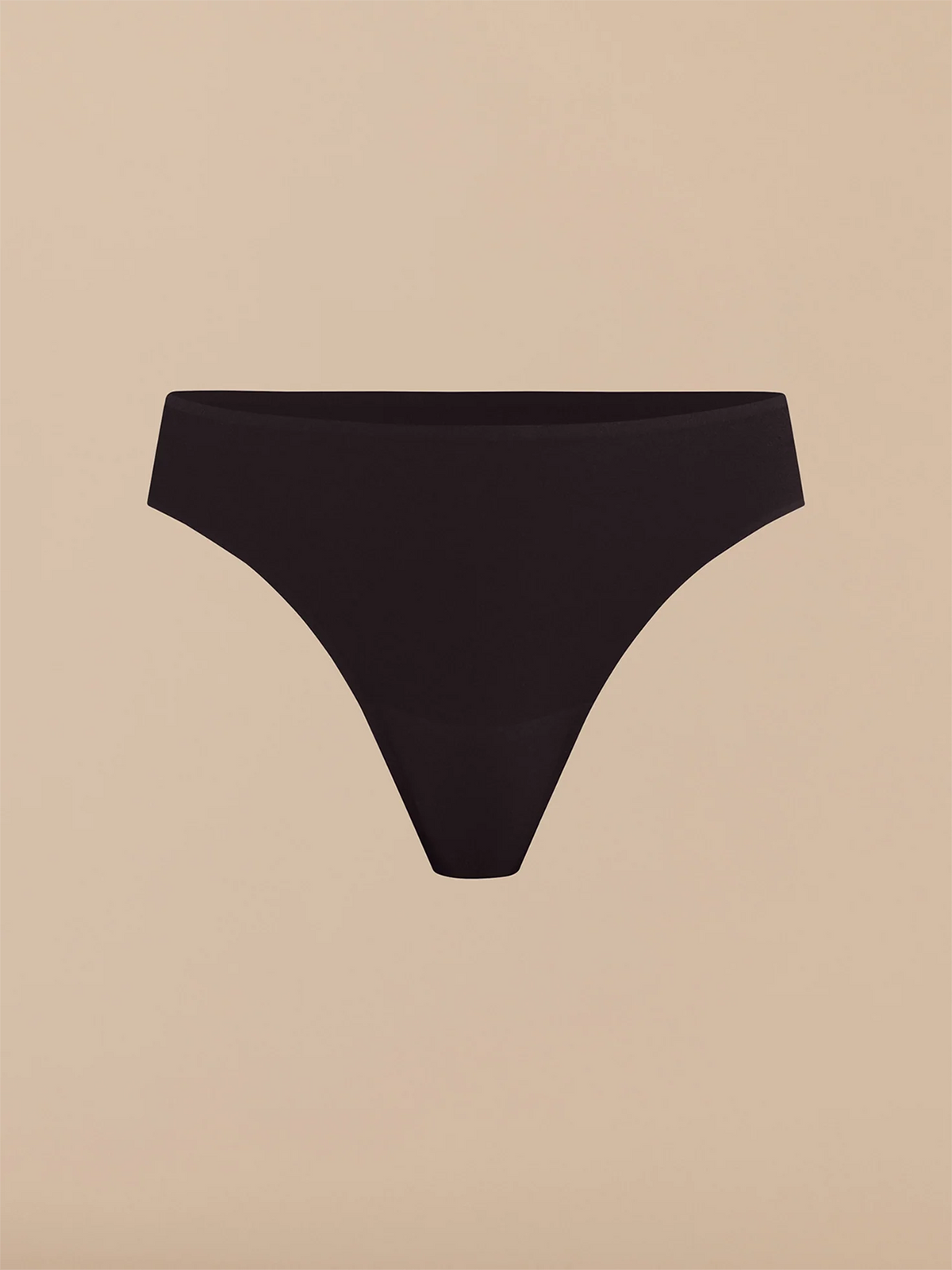 Seamless Thong | Black