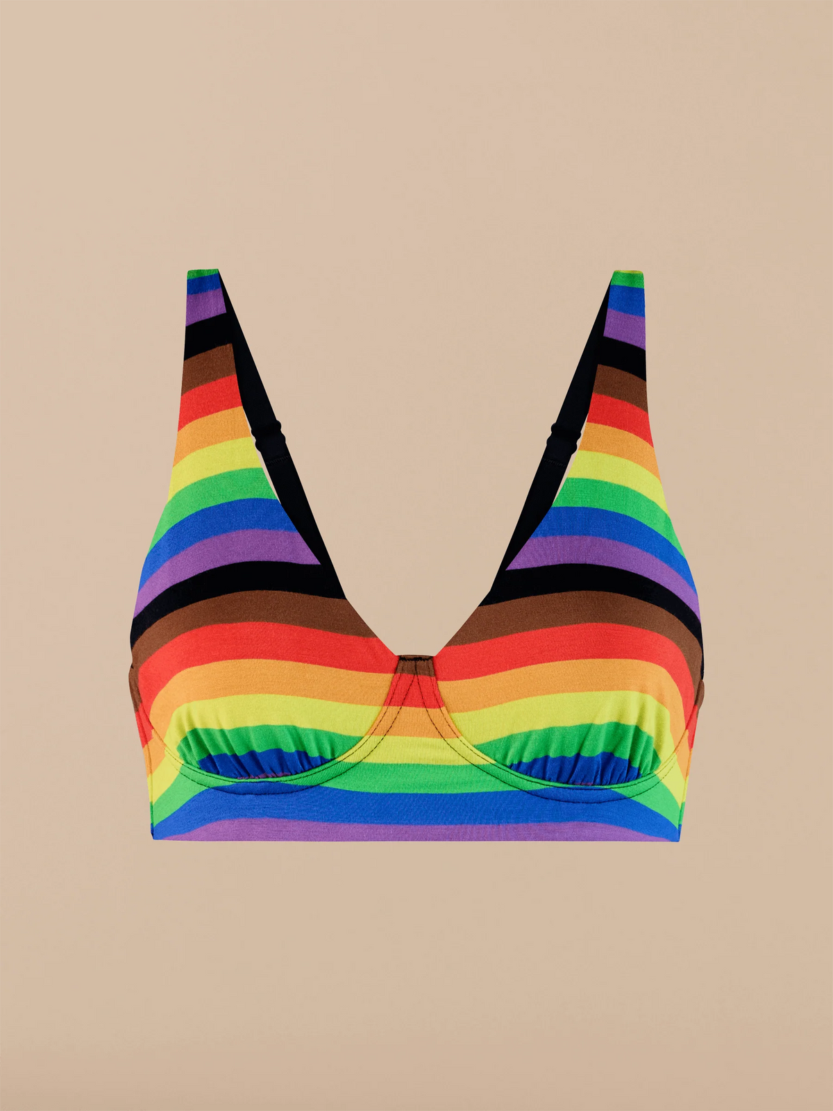 UltraModal™ FeelFree Longline Bralette | Pride