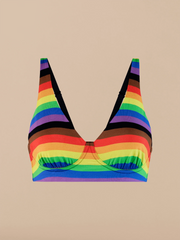 UltraModal™ FeelFree Longline Bralette | Pride