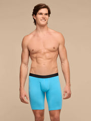 UltraModal™ Core Long Boxer Brief w/ Fly | Atomic Blue