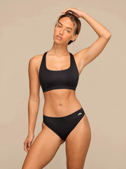 Breathe Strappy Back Bralette | Cosmos