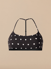 UltraModal™ Core T-Back Bralette | Polka Dots