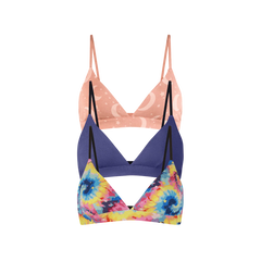 UltraModal™ FeelFree Triangle Bralette 3-Pack | Cosmic Pack