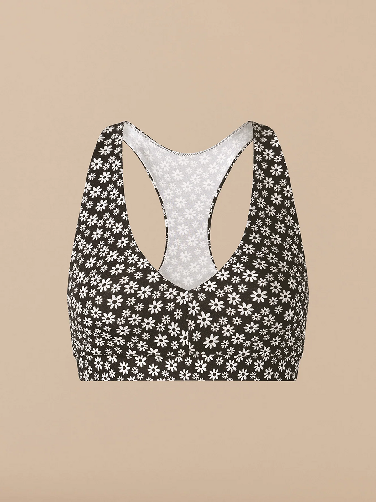 UltraModal™ FeelFree Racerback Bralette | Ditsy Daisies