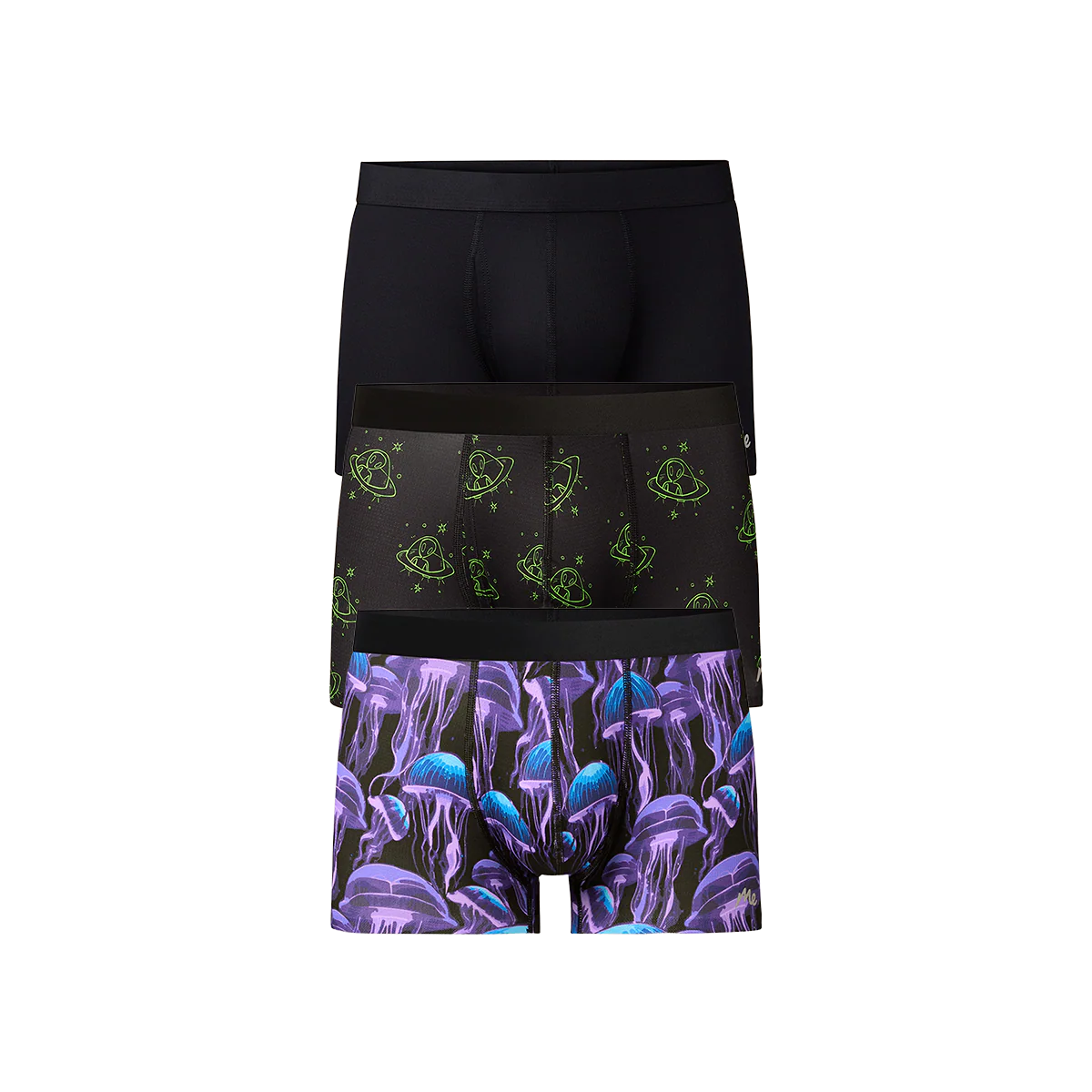 Breathe Trunk 3-Pack | Cosmic Jellies Pack