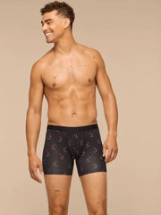 UltraModal™ Core Boxer Brief w/ Fly | Night Flamingos