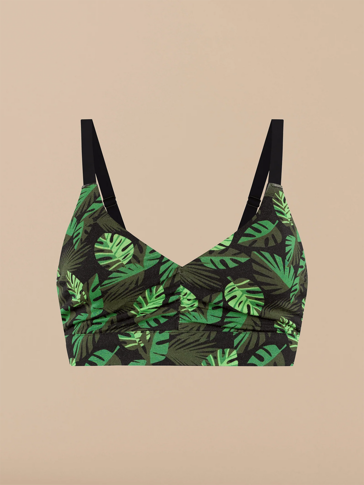 Curvy UltraModal™ FeelFree Ruched Bralette | Nice Foliage