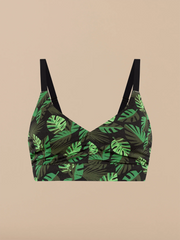 Curvy UltraModal™ FeelFree Ruched Bralette | Nice Foliage