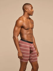 UltraModal™ Core Long Boxer Brief w/ Fly | Desert Heat Stripes