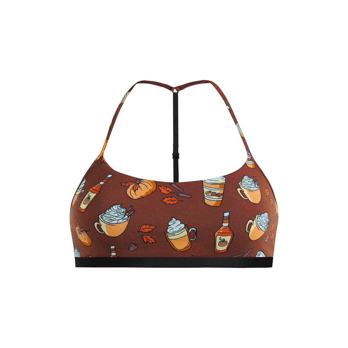 UltraModal™ Core T-Back Bralette | Pumpkin Spice