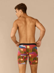 UltraModal™ Core Long Boxer Brief w/ Fly | Mountain High