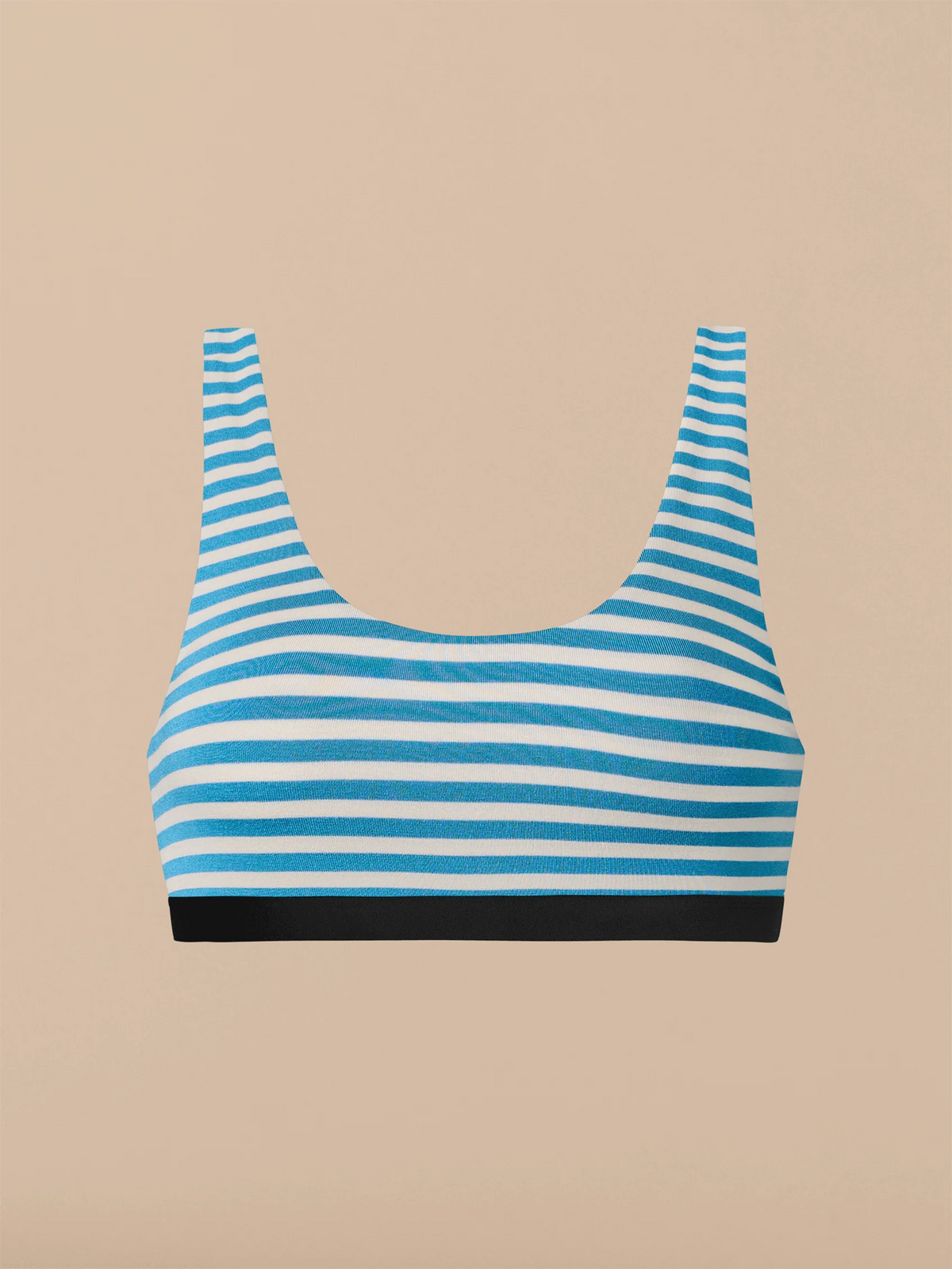 UltraModal™ Core Scoop Bralette | Amalfi Stripes