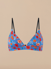 UltraModal™ FeelFree Triangle Bralette | Painted Petals