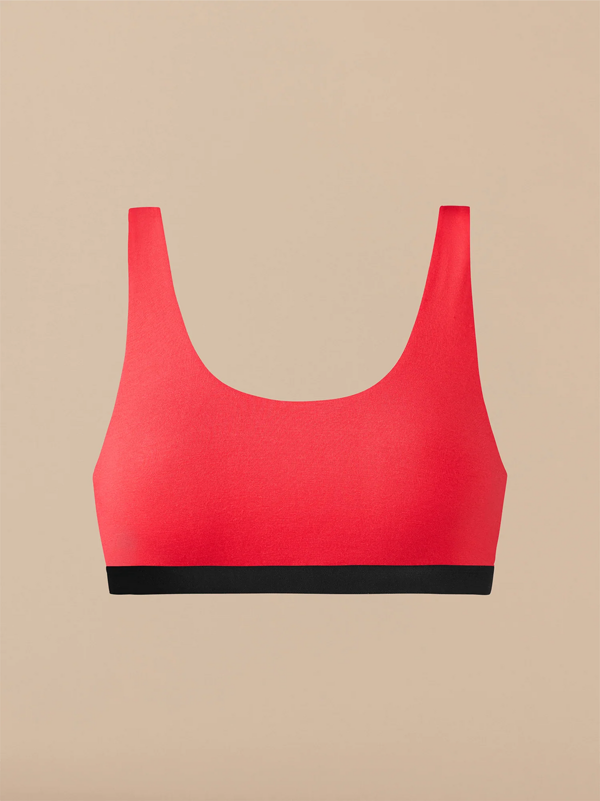 UltraModal™ Core Scoop Bralette | Tomato