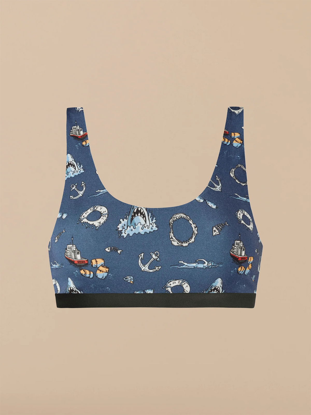 UltraModal™ Core Scoop Bralette | Amity Island