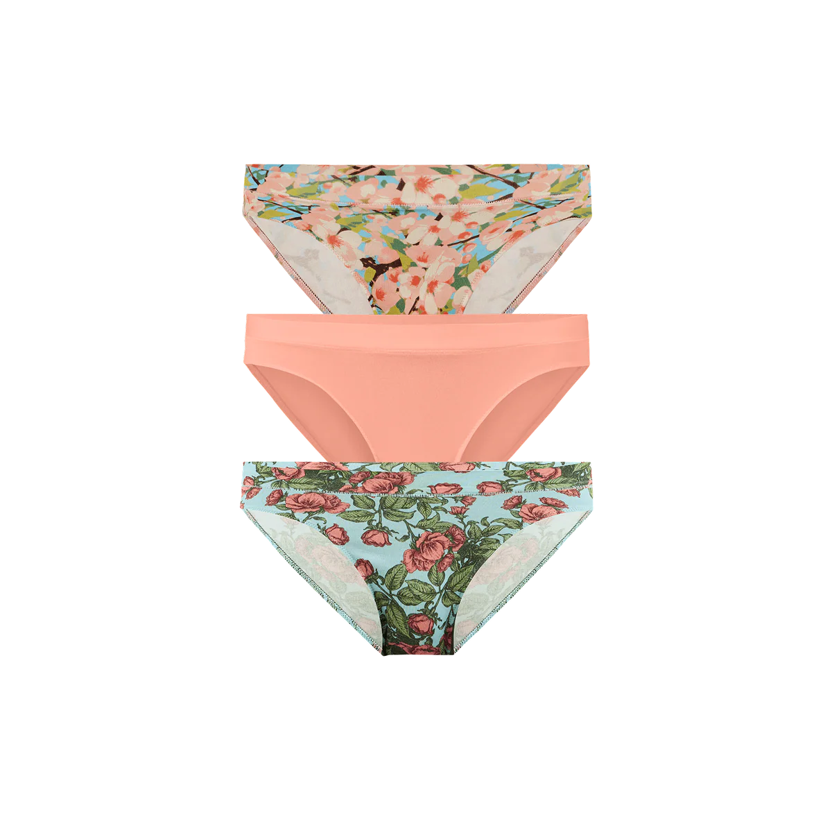 UltraModal™ FeelFree Bikini 3-Pack | Blossom Pack