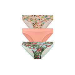 UltraModal™ FeelFree Bikini 3-Pack | Blossom Pack