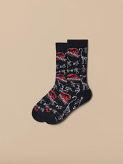 Heritage Crew Sock | Life Finds a Way