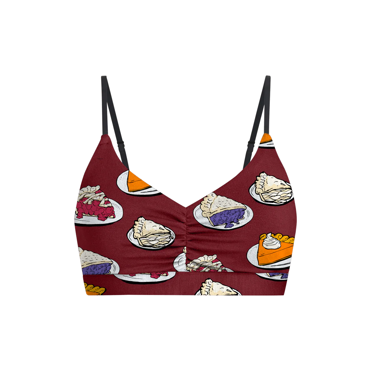 UltraModal™ FeelFree Ruched Bralette | Cutie Pies
