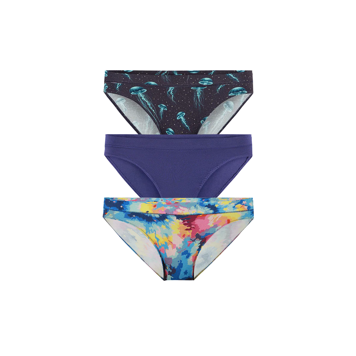 UltraModal™ FeelFree Bikini 3-Pack | Cosmic Drift Pack