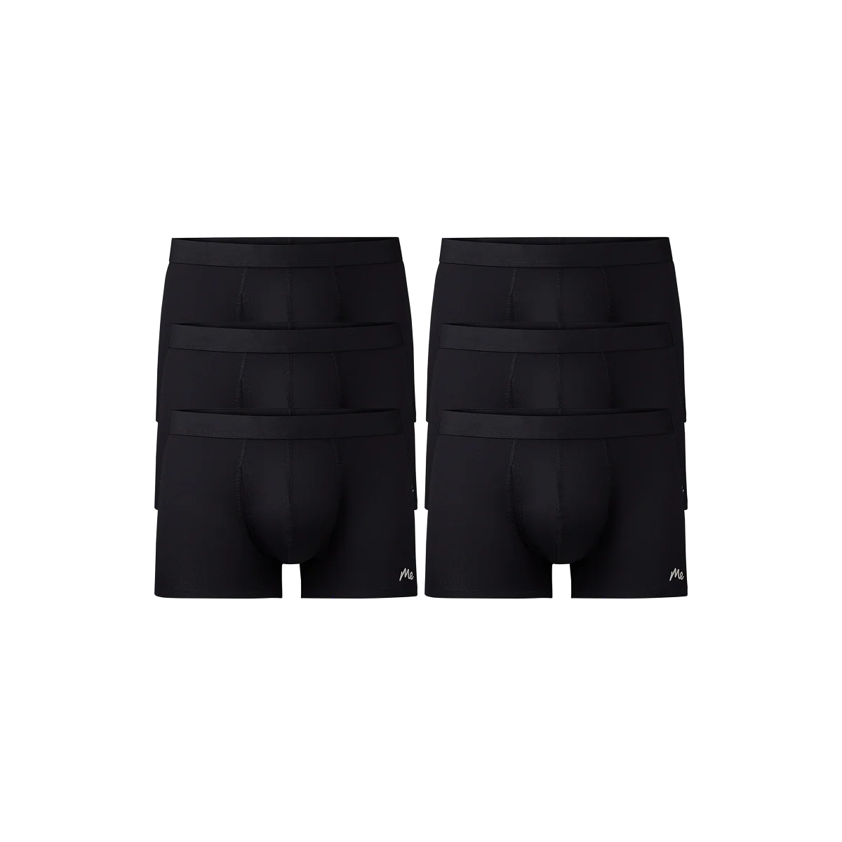 Breathe Trunk 6-Pack | Black Pack