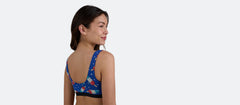 UltraModal™ Core Scoop Bralette | Patriotic Pops