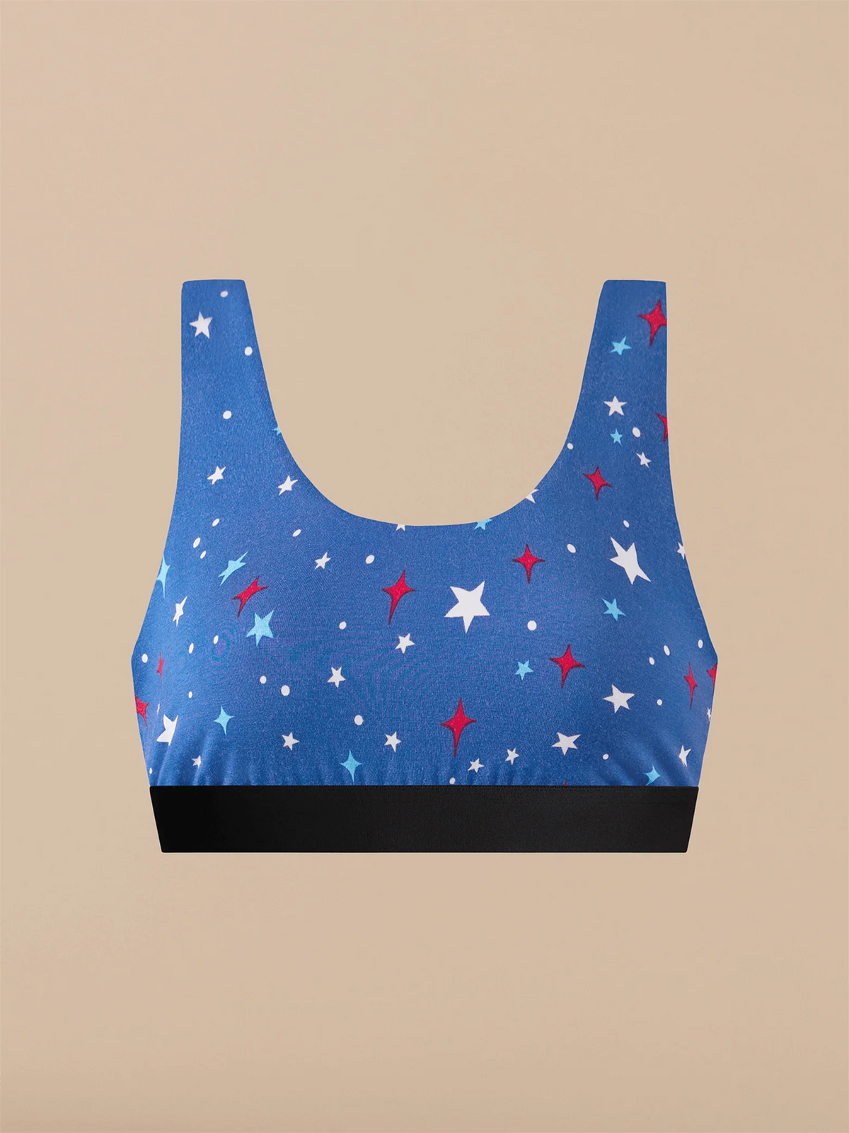 Curvy UltraModal™ Core Scoop Bralette | To the Stars