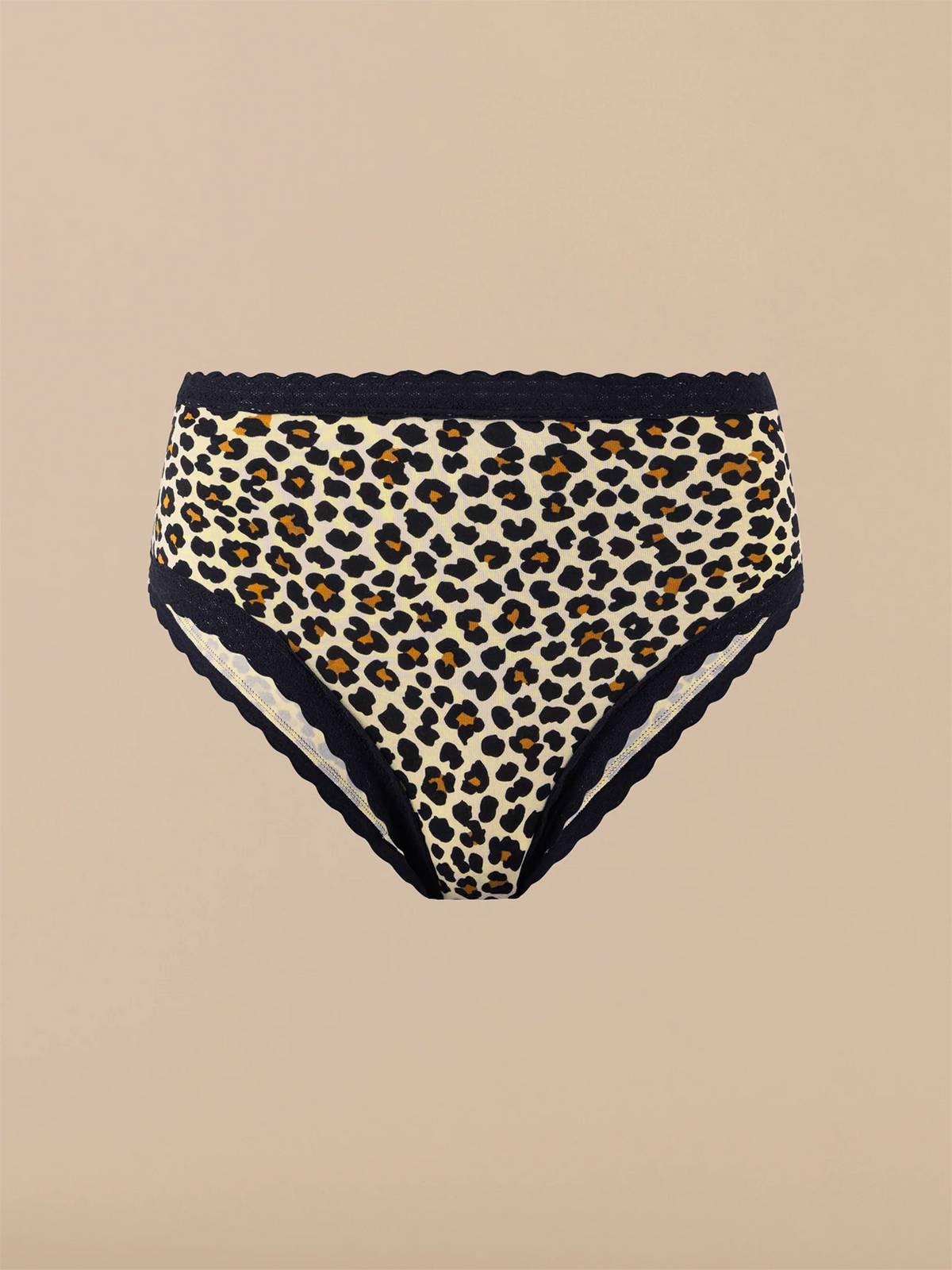 UltraModal™ Lace High-Waisted Cheeky Bikini | Wild Cat