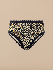 UltraModal™ Lace High-Waisted Cheeky Bikini | Wild Cat
