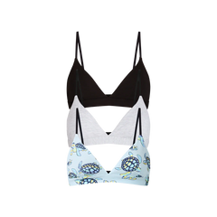 UltraModal™  FeelFree Triangle Bralette 3-Pack | Psycheshellic Pack