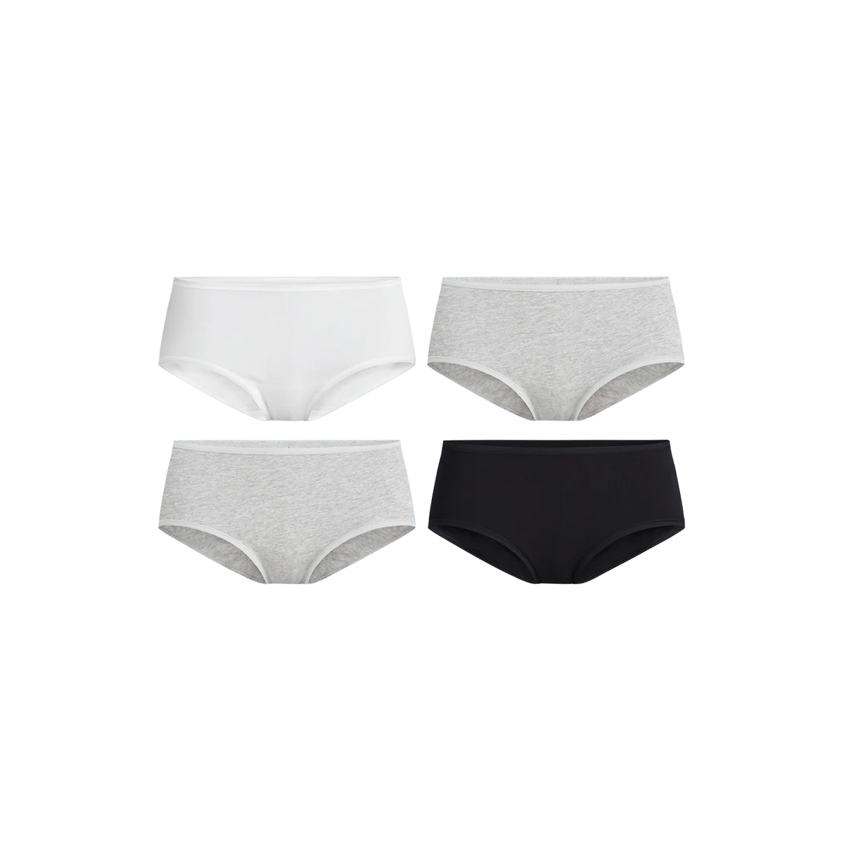 Stretch Cotton Hipster Brief 4-Pack | Cotton Classic Pack