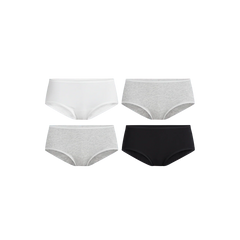 Stretch Cotton Hipster Brief 4-Pack | Cotton Classic Pack
