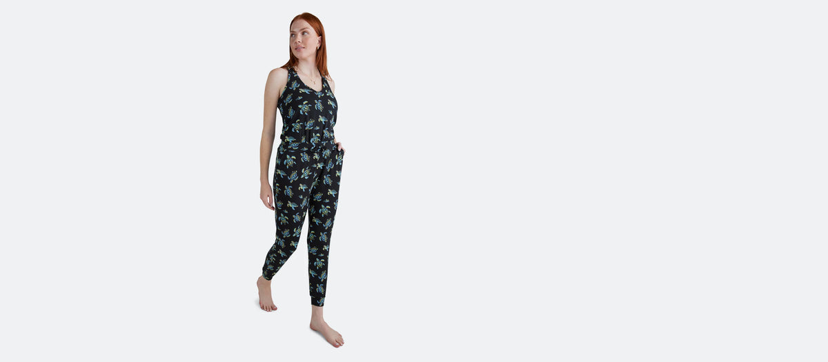 UltraModal™ V-Neck Jumpsuit | Turtley Awesome