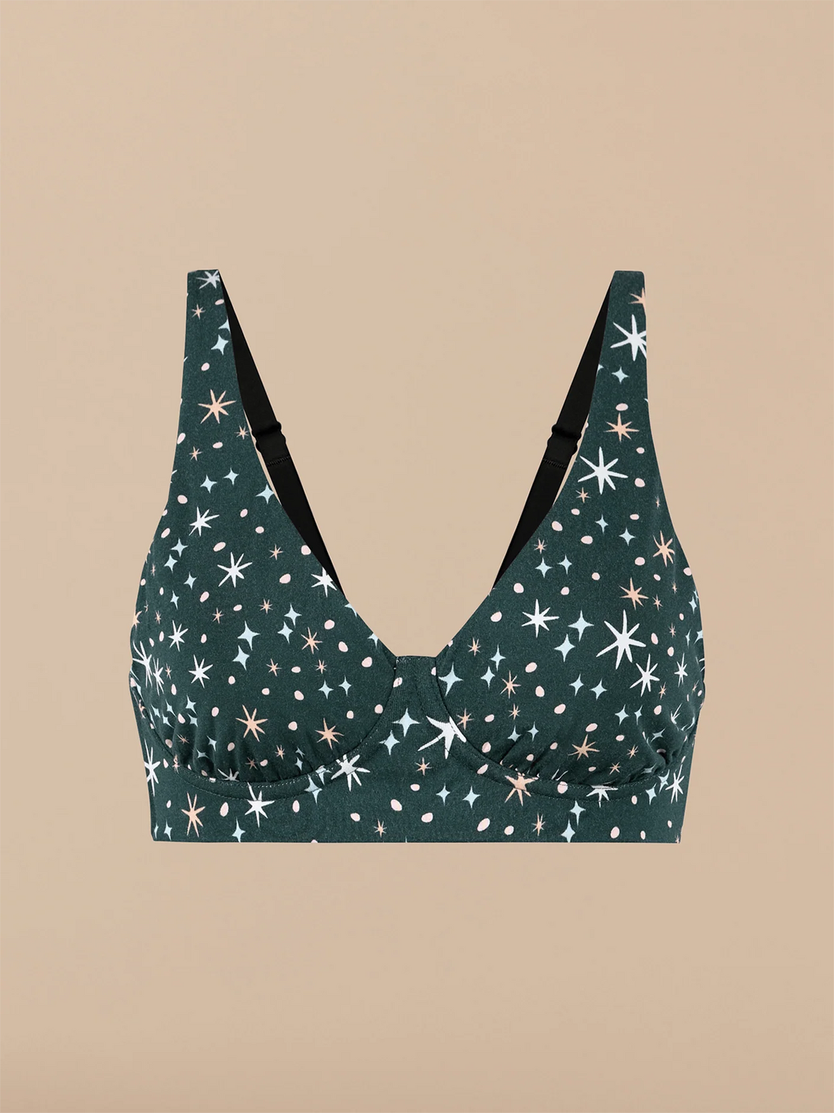 UltraModal™ FeelFree Longline Bralette | Little Star