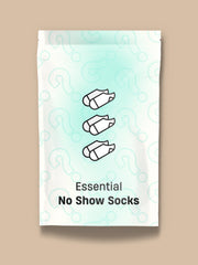 Essential No Show Sock 3-Pack | It's a Mystery!