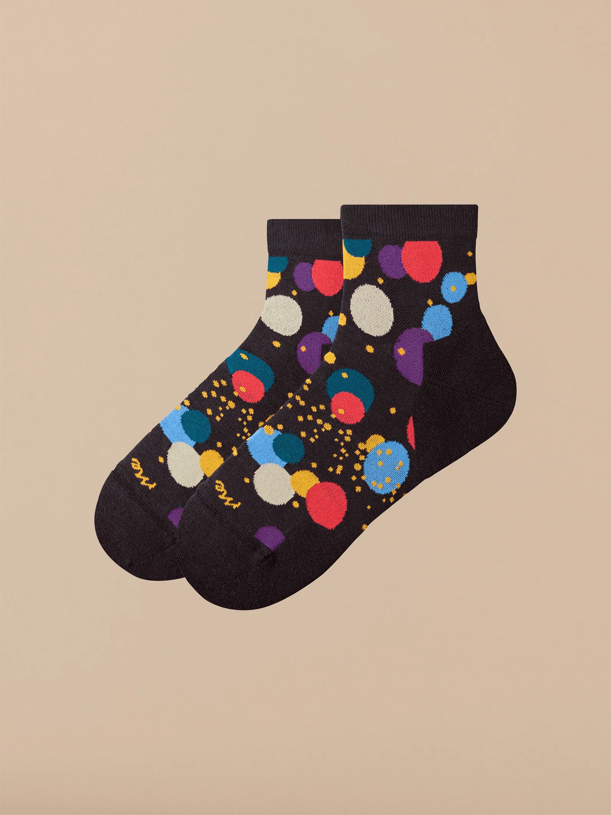 Essential Quarter Sock | Party Girl