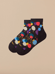 Essential Quarter Sock | Party Girl