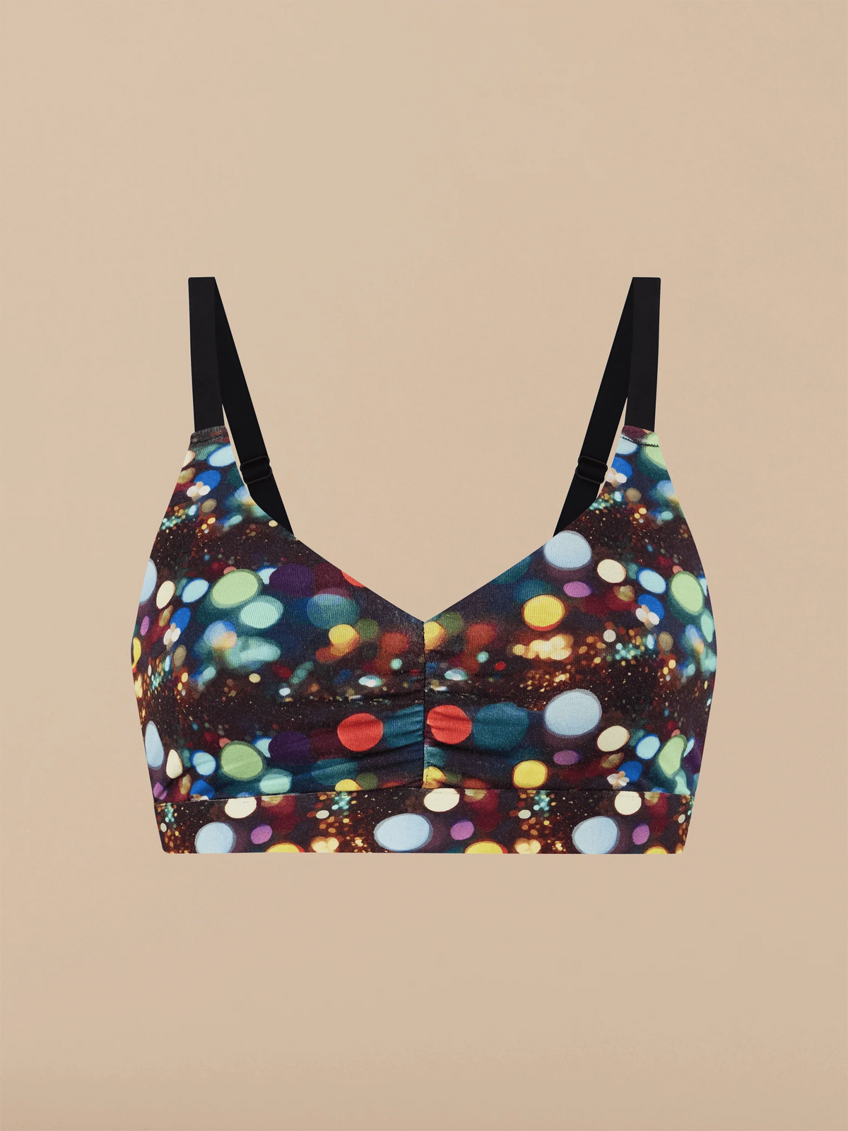 Curvy UltraModal™ FeelFree Ruched Bralette | Party Girl