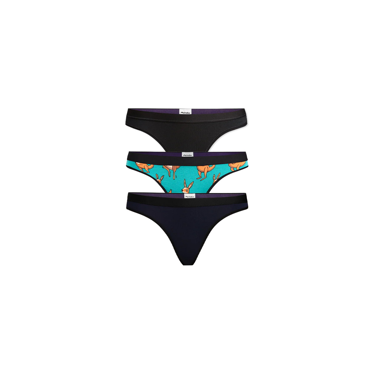 UltraModal™ Core Thong 3-Pack | Ready to Roo-mble Pack
