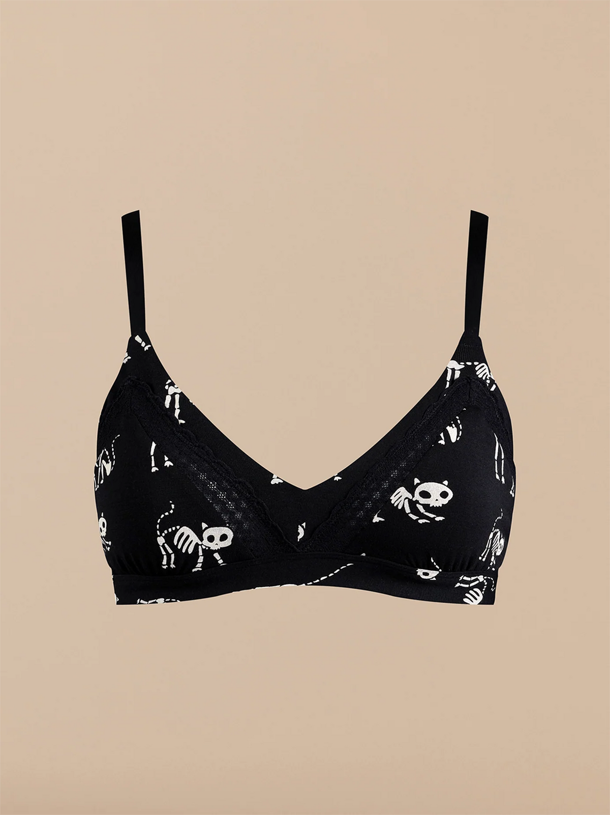 UltraModal™ Lace Triangle Bralette | Skelecats